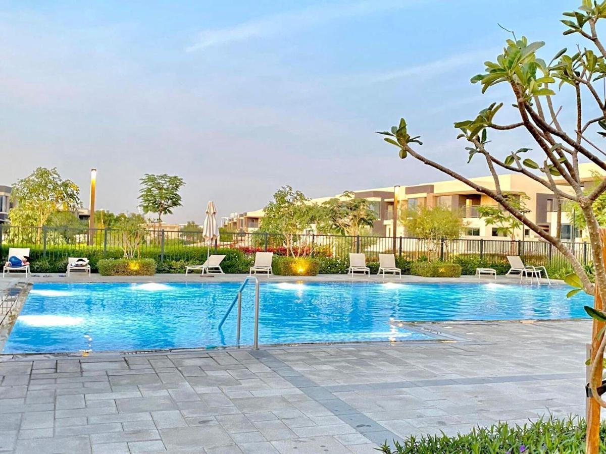 Modern Dubai Hills Luxury 4 Bedroom Villa Luaran gambar