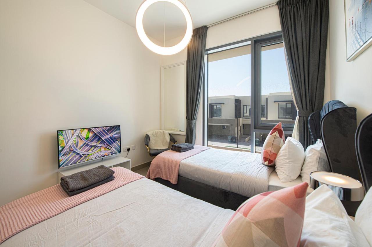 Modern Dubai Hills Luxury 4 Bedroom Villa Luaran gambar